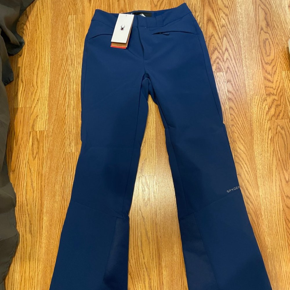 Spyder Women's Orb Soft-Shell SKI Pant-Sz. 10 NWT